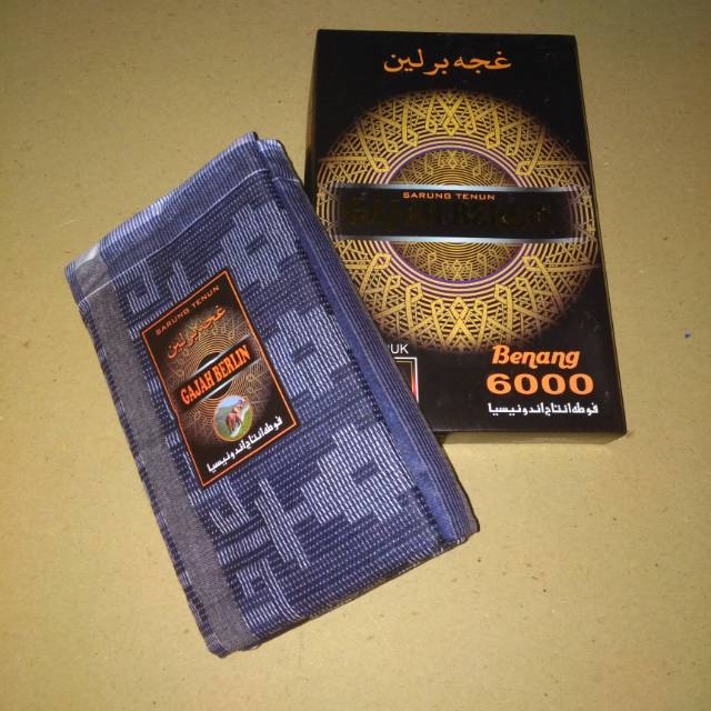 Sarung Tenun GAJAH BERLIN