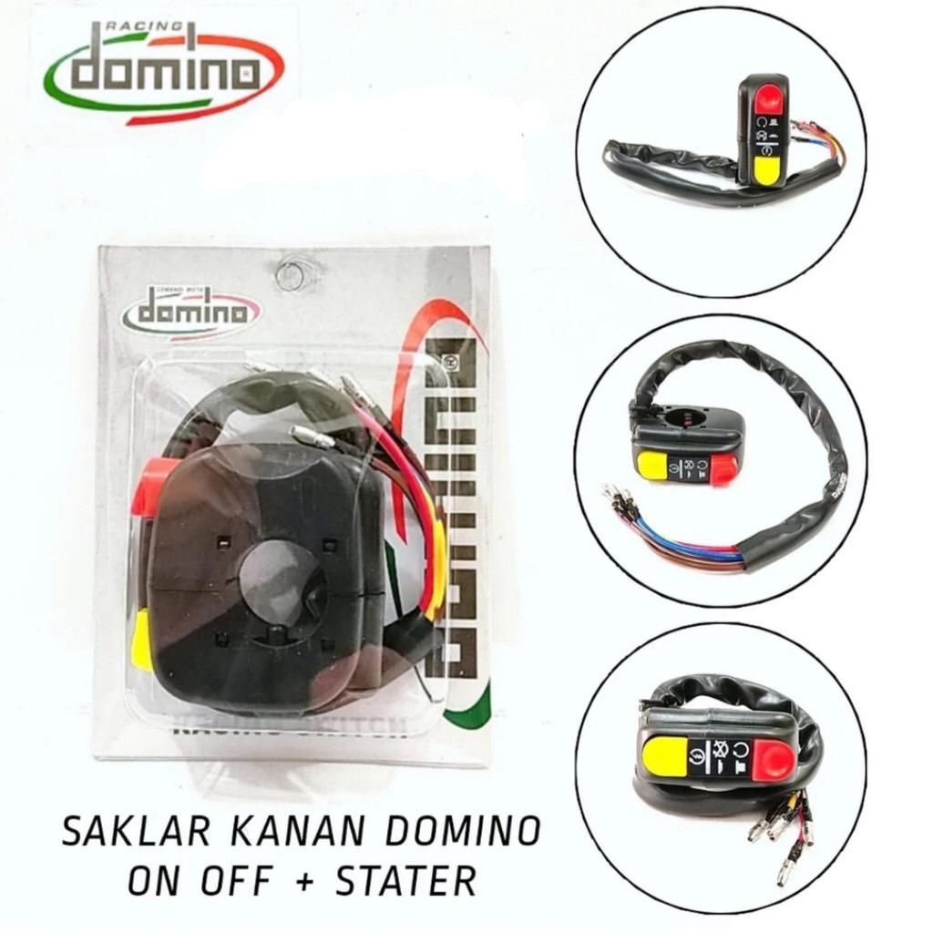 Saklar Motor Variasi Domino Kanan On Off &amp; Stater Saklar Universal