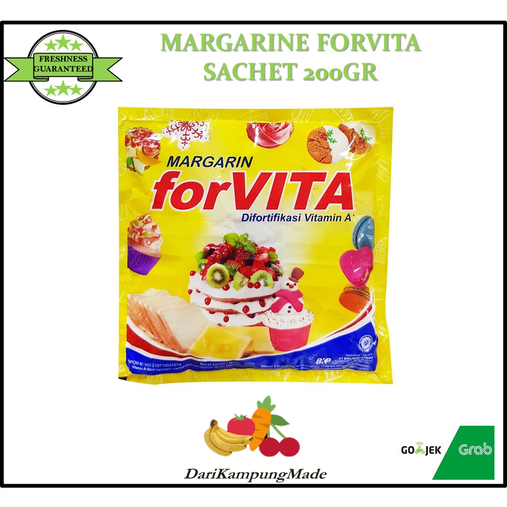 

MARGARINE FORVITA 200 GR