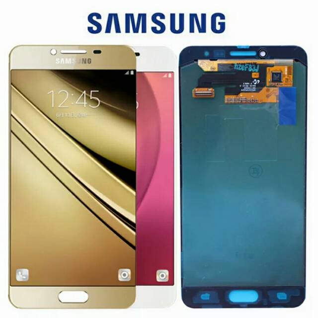 Lcd Samsung Galaxy C5 C500 C5000 Fullset Touchscreen Kontras Main