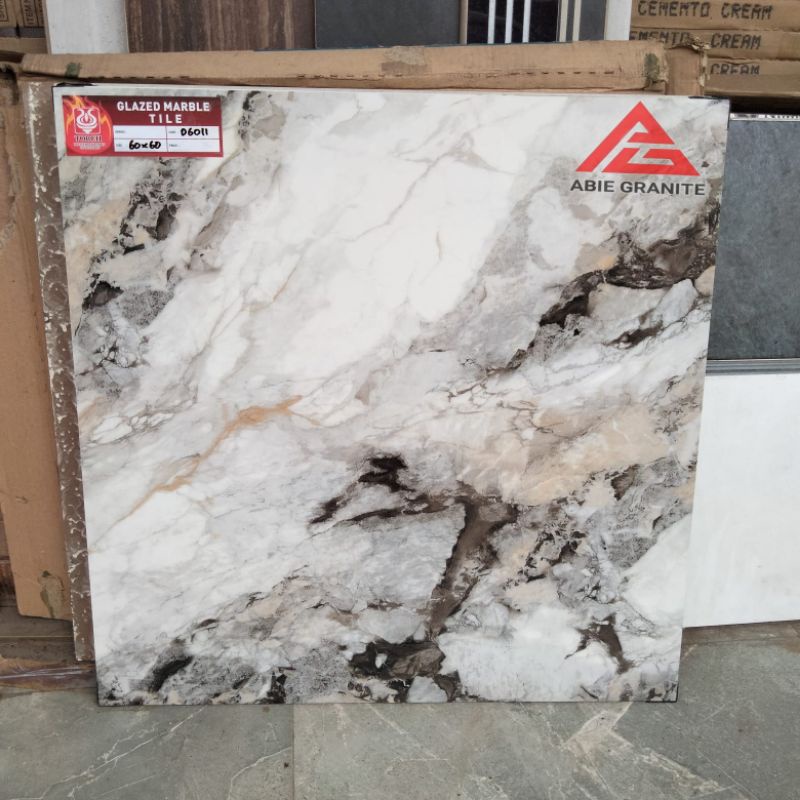 Granit Torch motif marmer 60x60 D6011 Grade AAA