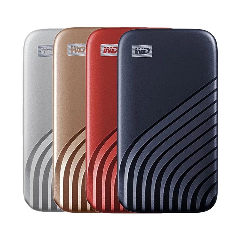 WD My Passport SSD 2TB - Portable / External / Eksternal Garansi Resmi