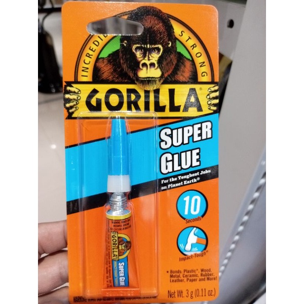 

Gorilla Lem Super 3 Gr ori100% Made in USA