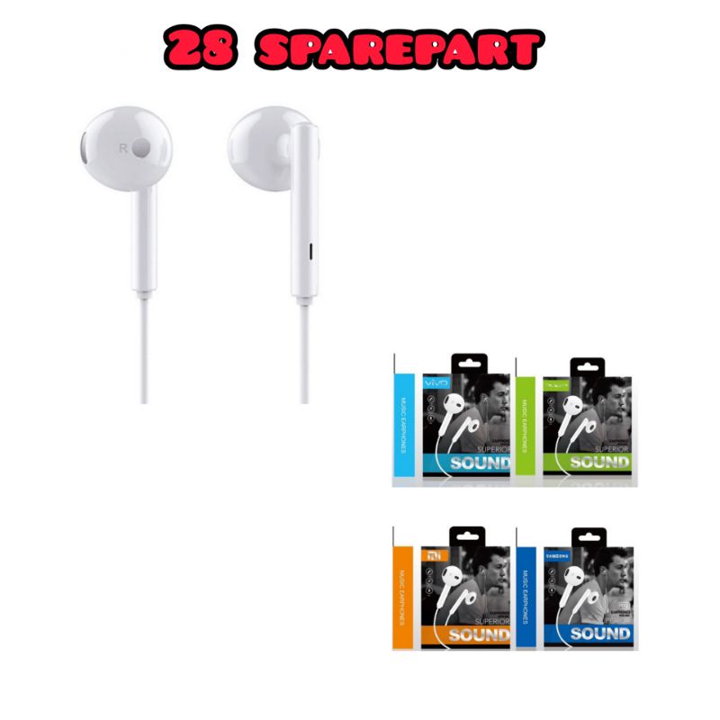 HANDSFREE HP / HEADSET MUSIC HF R12 BRANDED