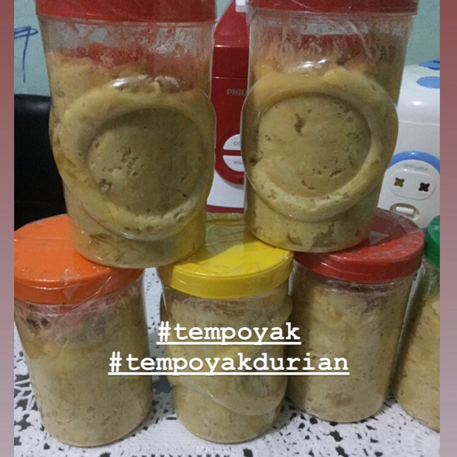 

Tempoyak Durian