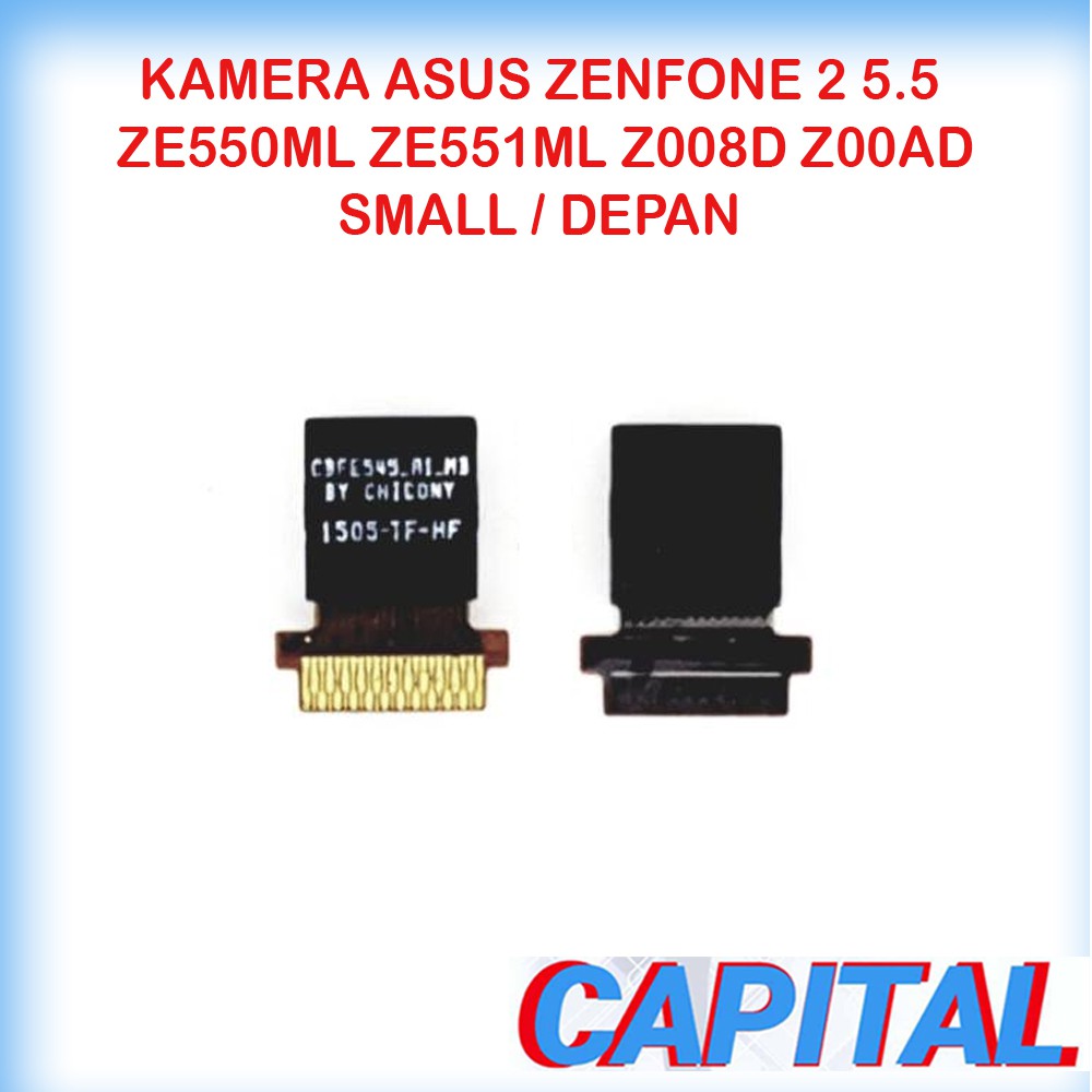 CAMERA KAMERA DEPAN ASUS ZENFONE 2 5.5 ZE550ML ZE551ML Z008D Z00AD SMALL ORIGINAL NEW