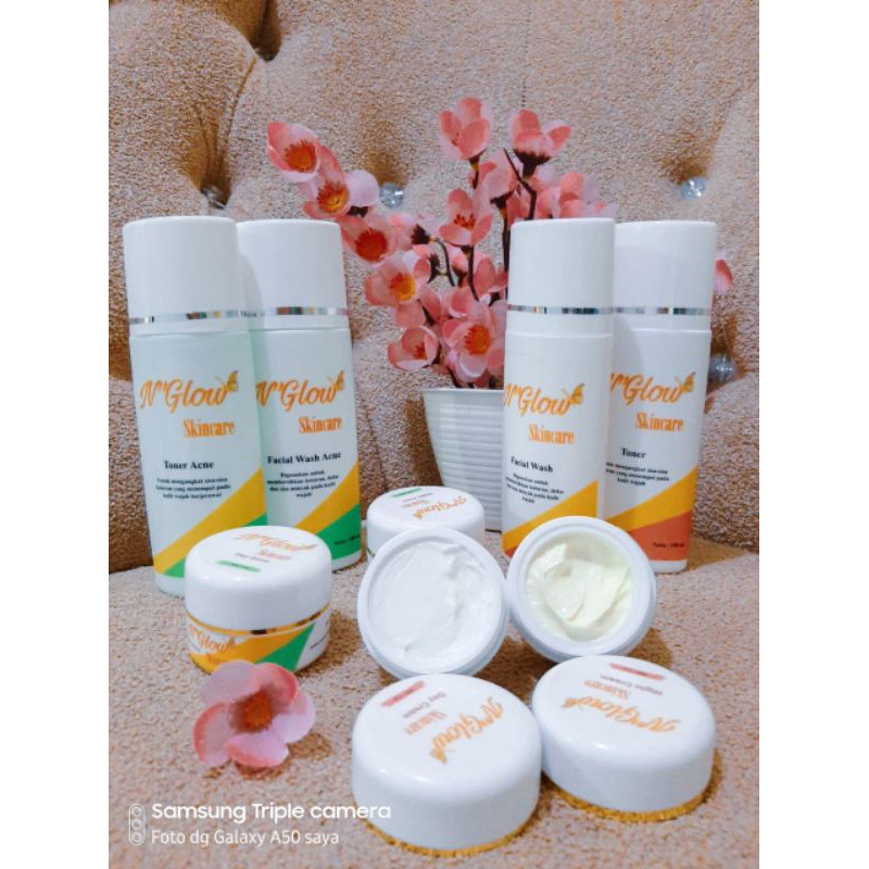skincare N'glow skincare (BPOM)