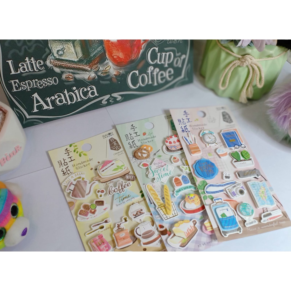 

STICKER 3D HANDMADE ORDINARY DAYS