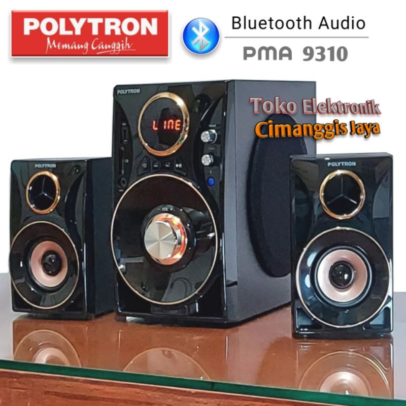 SPEAKER POLYTRON PMA 9310 | Shopee Indonesia