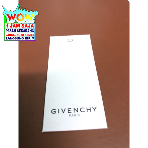 

GIVENCHY SUPER PREMIUM SUPER TEBAL CO 1X DI KIRIM 600PCS