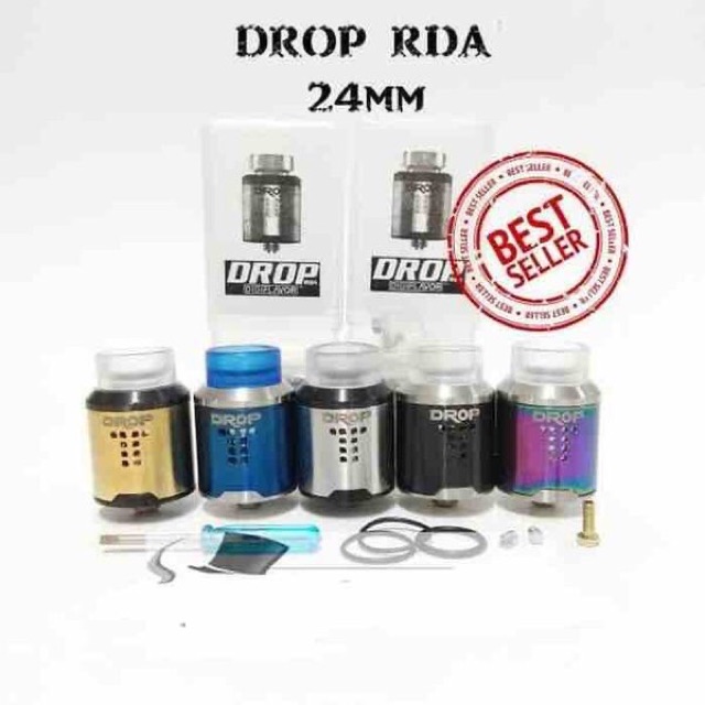 RDA DROP 24mm - atomizer DROP RDA 24mm