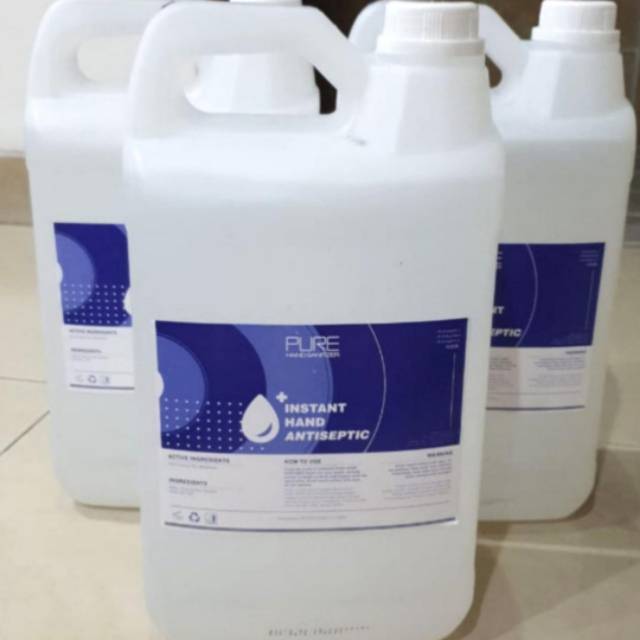Hand Sanitizer Pure 5 Liter