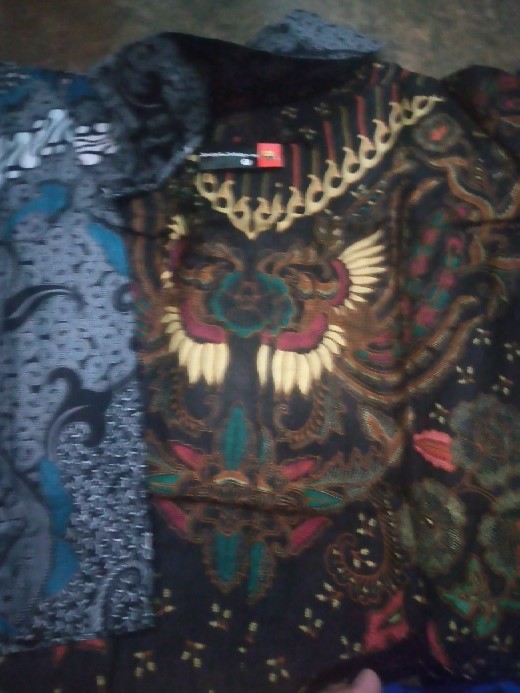 Kemeja Batik Pria Ppbtk07 Wsa04 Lengan Panjang