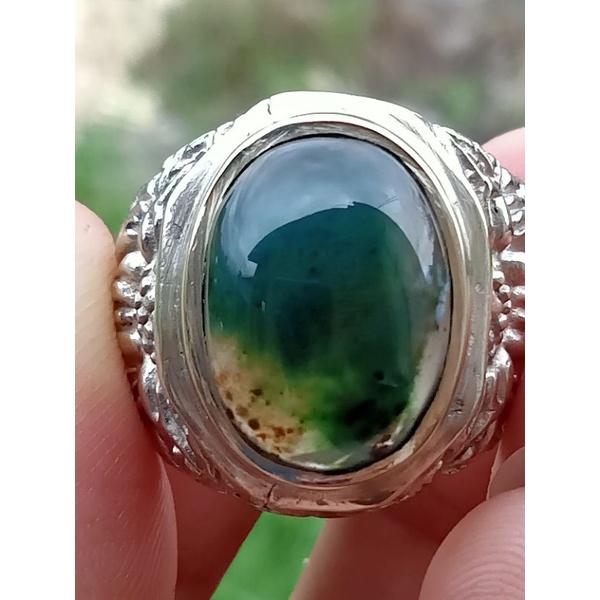 ✅ Natural Bacan Doko Kristal ( Batu Akik asli Ternate - bukan obi fire opal kalimaya pancawarna klaw