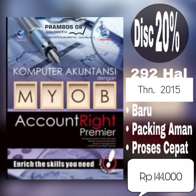 Komputer Akuntansi Dengan MYOB AccountRight Premier