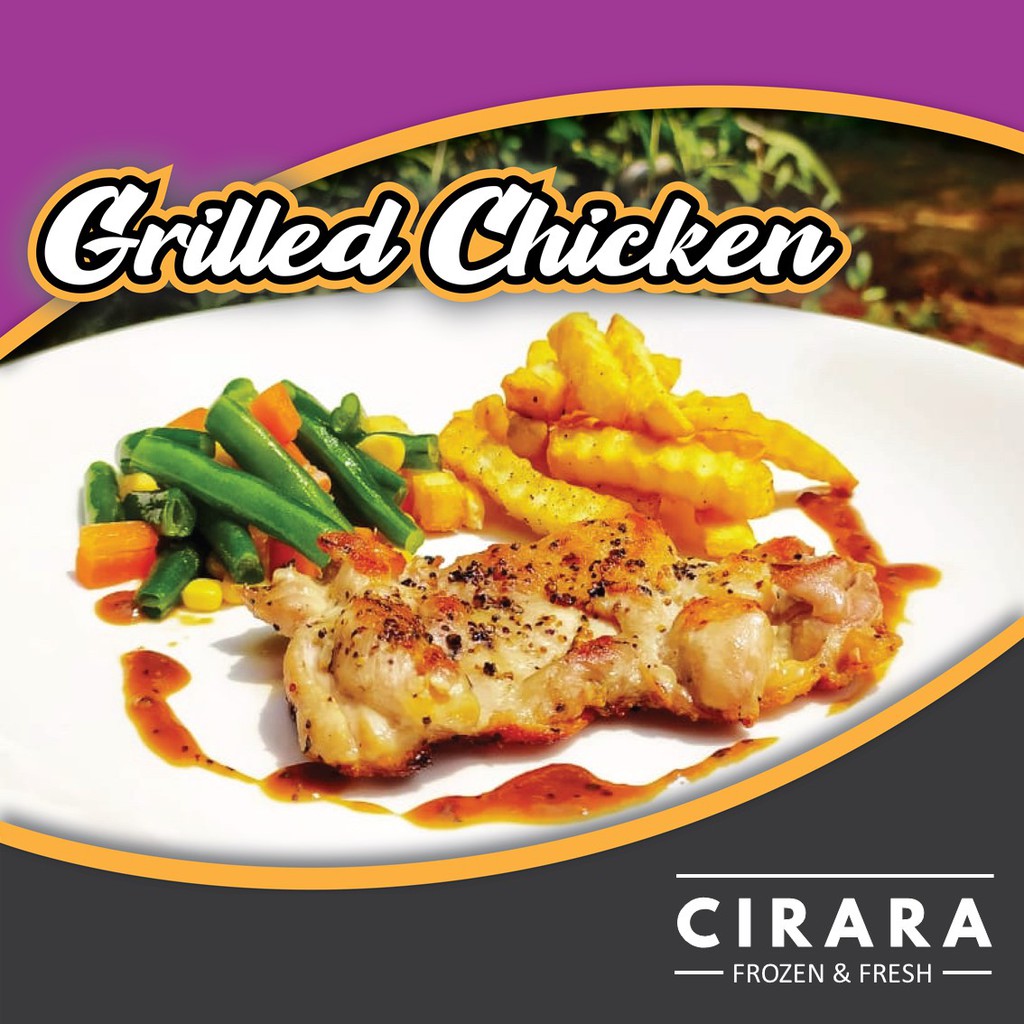 

GRILLED CHICKEN | Steak Resto Frozen