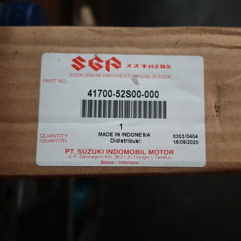 Shock Breaker Absorber Belakang Suzuki All New Carry ASLI SGP!