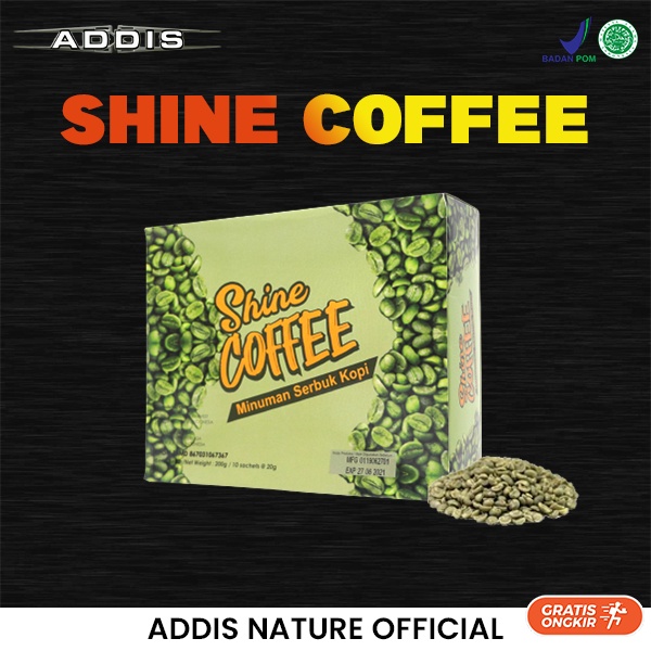 

KOPI BUBUK DIET PELANGSING PENURUN BERAT BADAN ALAMI DAN PEMBAKAR LEMAK SHINE COFFEE