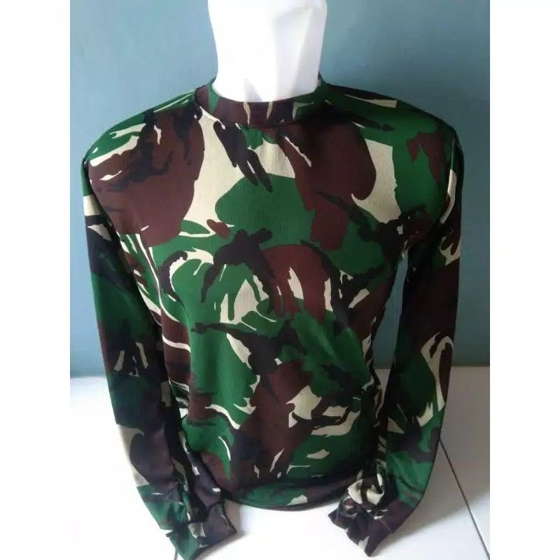 KAOS LORENG TNI MALVINAS LENGAN PANJANG