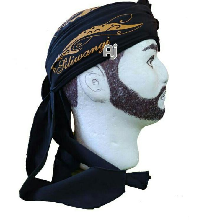 Terbagus.. BLANGKON SUNDA PRABU SILIWANGI  JAWA IKET UDENG MOTIF SILIWANGI