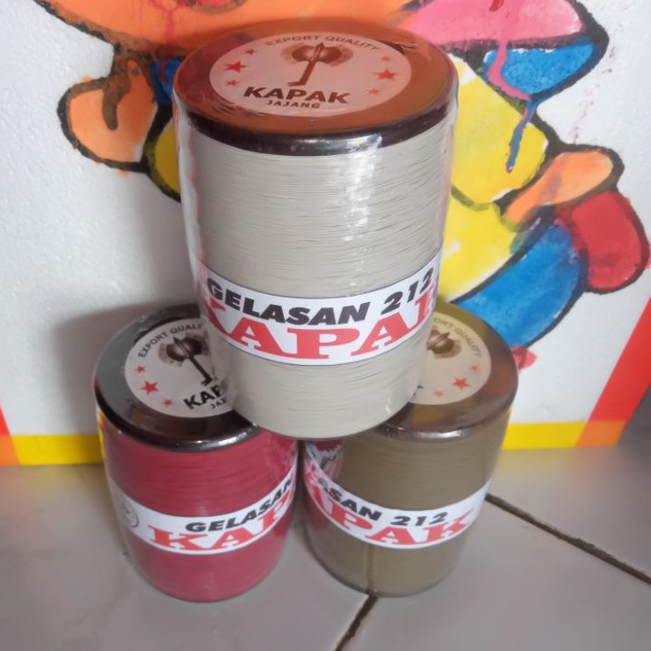 gelasan kapak Jajang 6000 yard