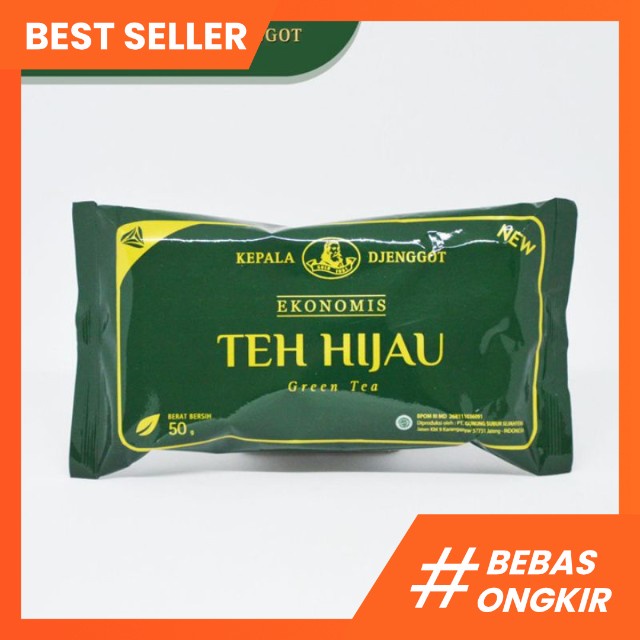 

Teh Hijau Sachet 50Gr Kepala Djenggot