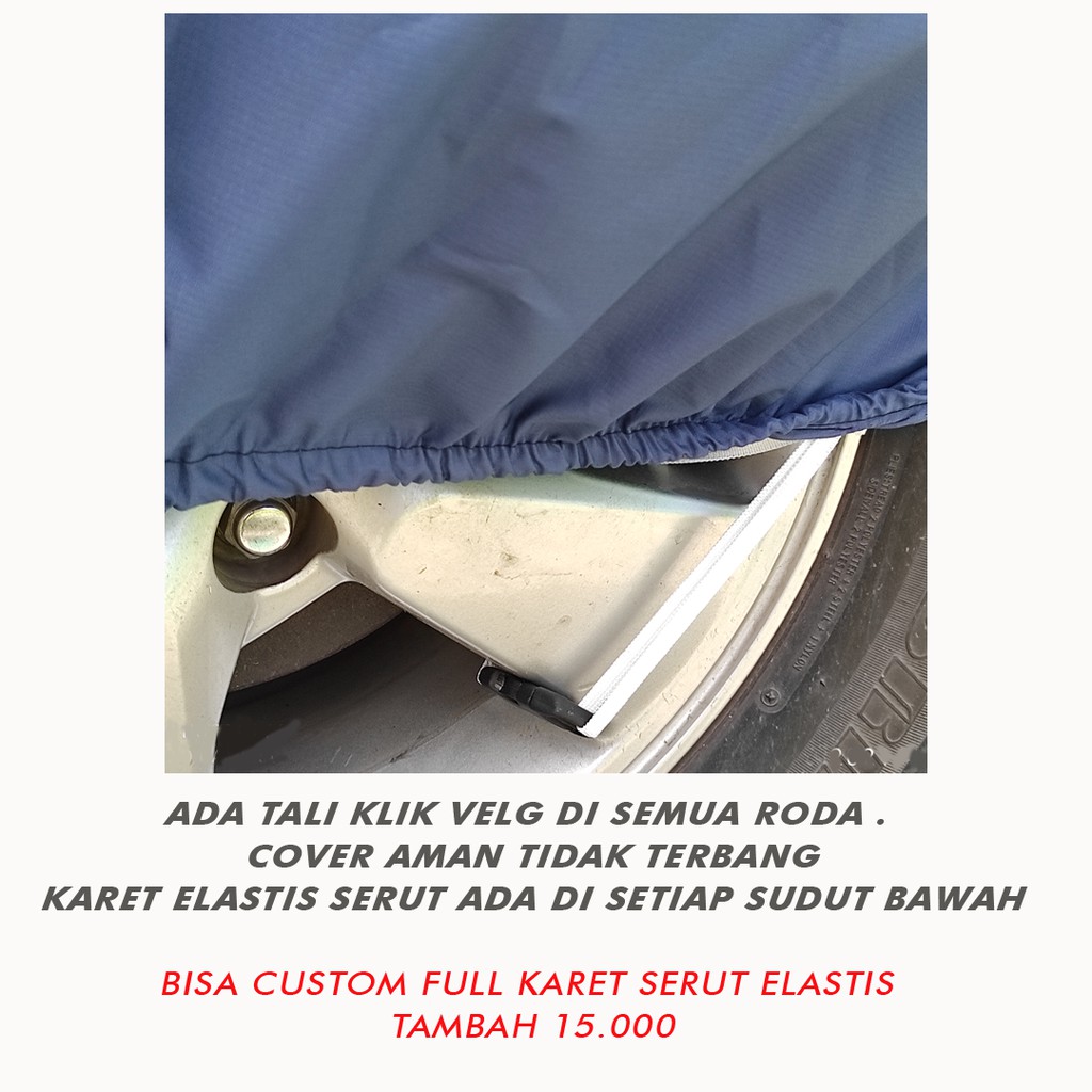 Body Cover Mobil AGYA Sarung Mobil agya/ayla/jazz lama/brio/swift/yaris lama/march/picanto/etios