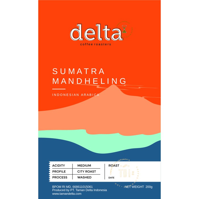 

Mandheling Biji Sangrai 200gr