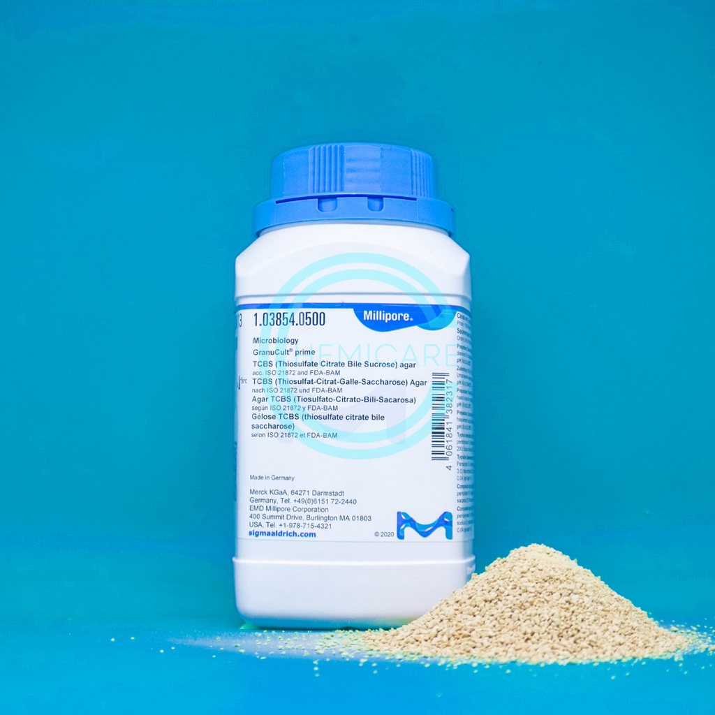 TCBS (Thiosulfate Citrate Bile Sucrose) Agar / 1.03854.0500 / Merck / Microbiology / 500g