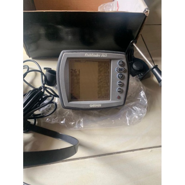 Garmin Fishfinder 140 Bekas Normal Garmin Fishfinder 140 FF