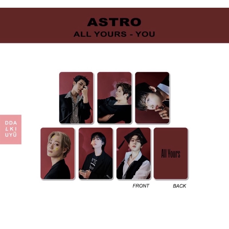 ASTRO - PC [ ALL YOURS ] ver. you