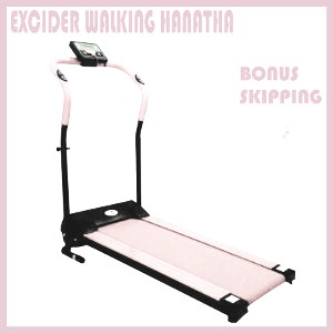 TREADMILL ELEKTRIK MINI HANATHA 1 FUNGSI Alat Fitness Jalan Santai Harga NEGO GRATIS KIRIM