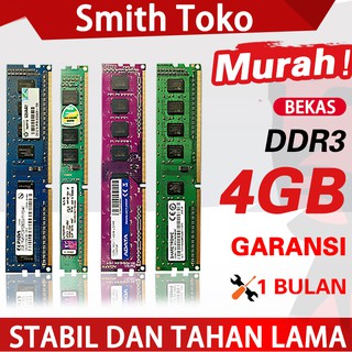 Memory RAM Memori PC DDR3 4GB DDR3 2GB PC RAM