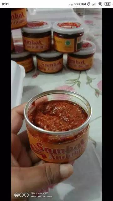 Sambal Andaliman sambalnya orang sumatera