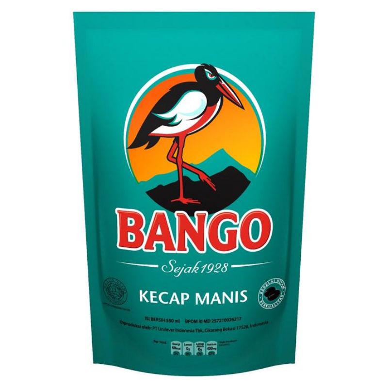 

(520 ml) Kecap Bango