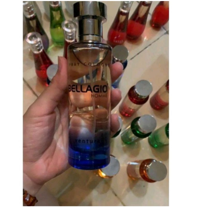 PARFUM BELLAGIO 100 ML 100 % ORIGINAL BELLAGIO PALING MURAH