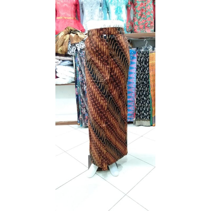 rok wiron batik katun
