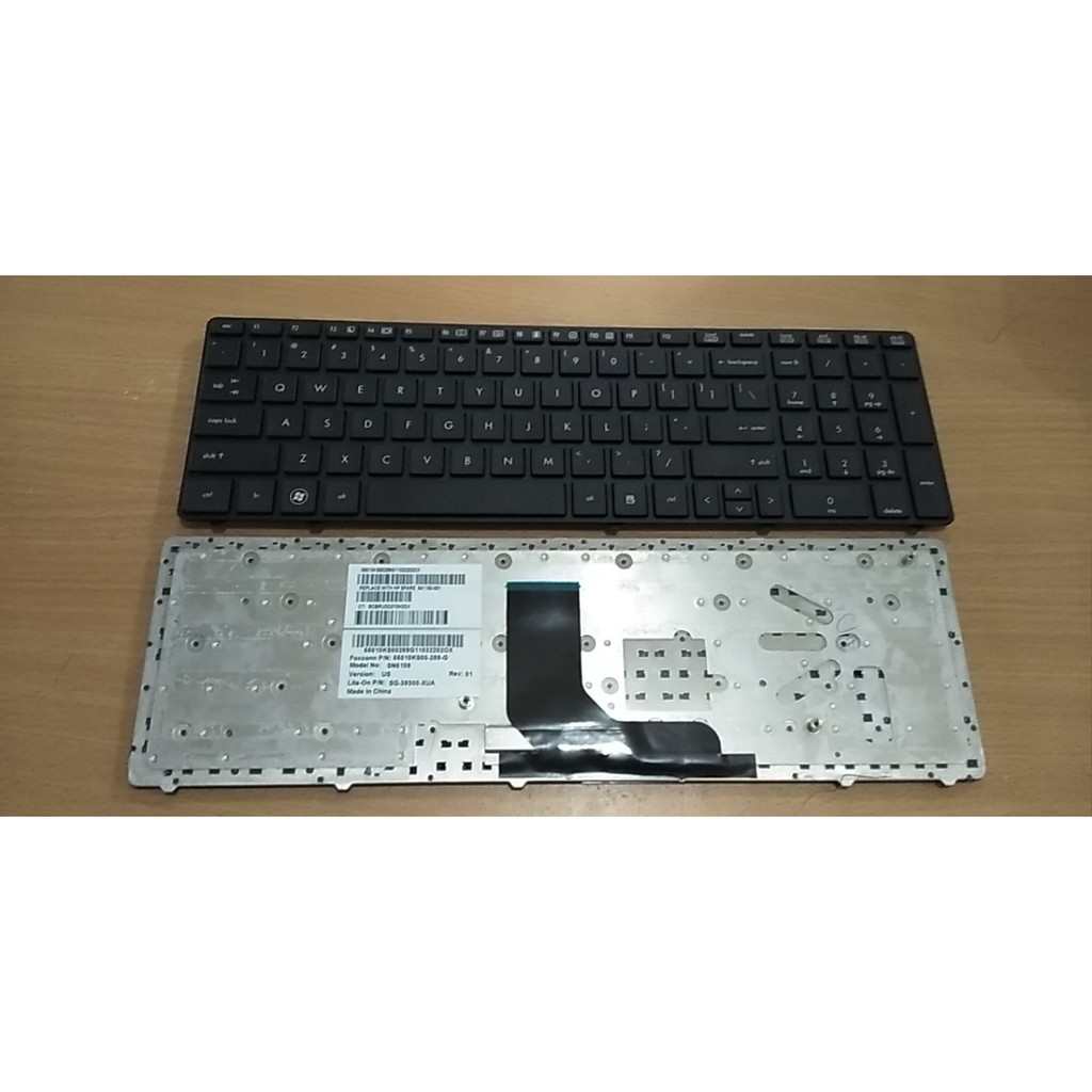 Jual Hp Laptop Keyboard Elitebook 8560p Probook 6560b 6565b 6570b 6575b Without Pointer 0716