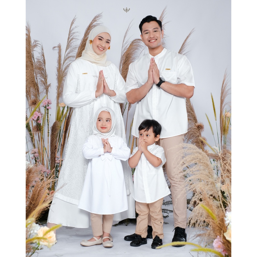 Wimi.id Raline Family Set - Broken White | Family Set