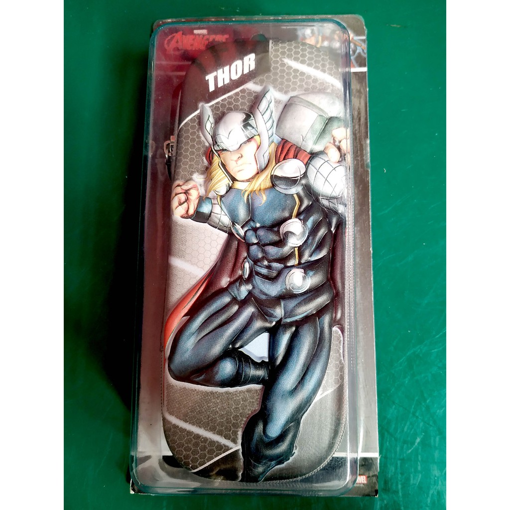 

Tempat Pensil / Pensil case 3D / Thor/Spiderman/Avengers