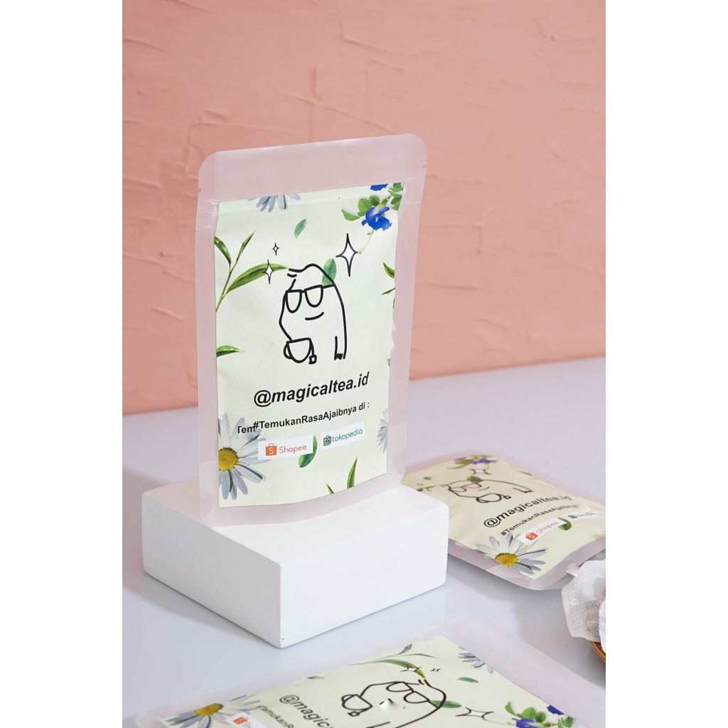 

Magical Tea - Pouch Pack (Isi 5pcs)