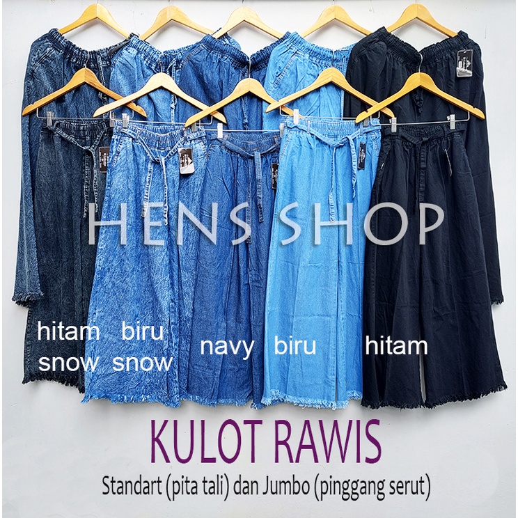 KULOT RAWIS / KULOT RUMBAI XL DAN JUMBO XXXL