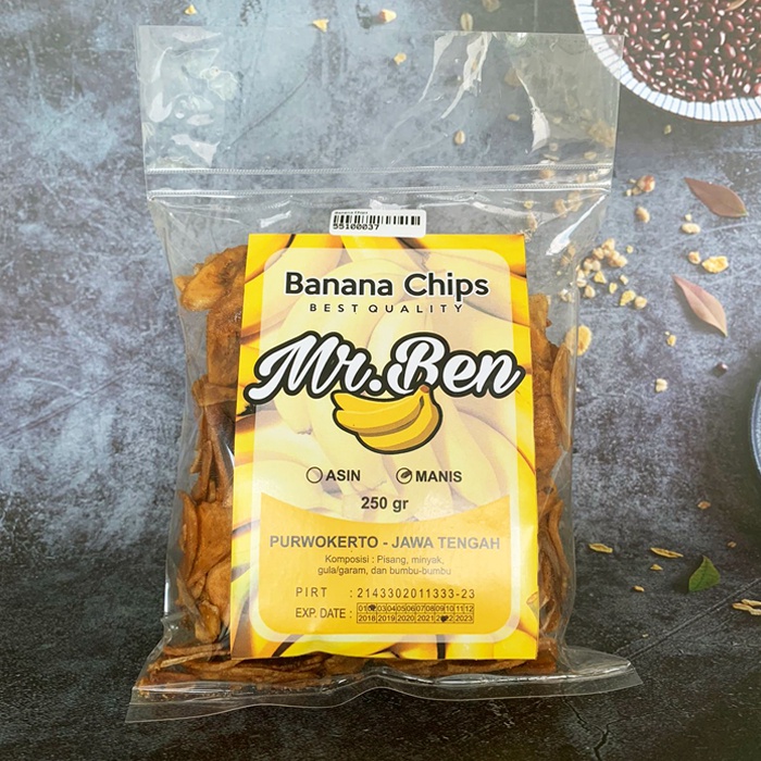 

Keripik Pisang Manis