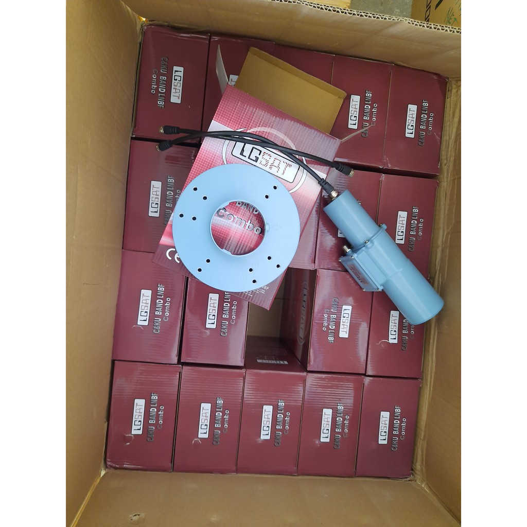 Lnb Combo C/ku Lgsat ada bonus diseq