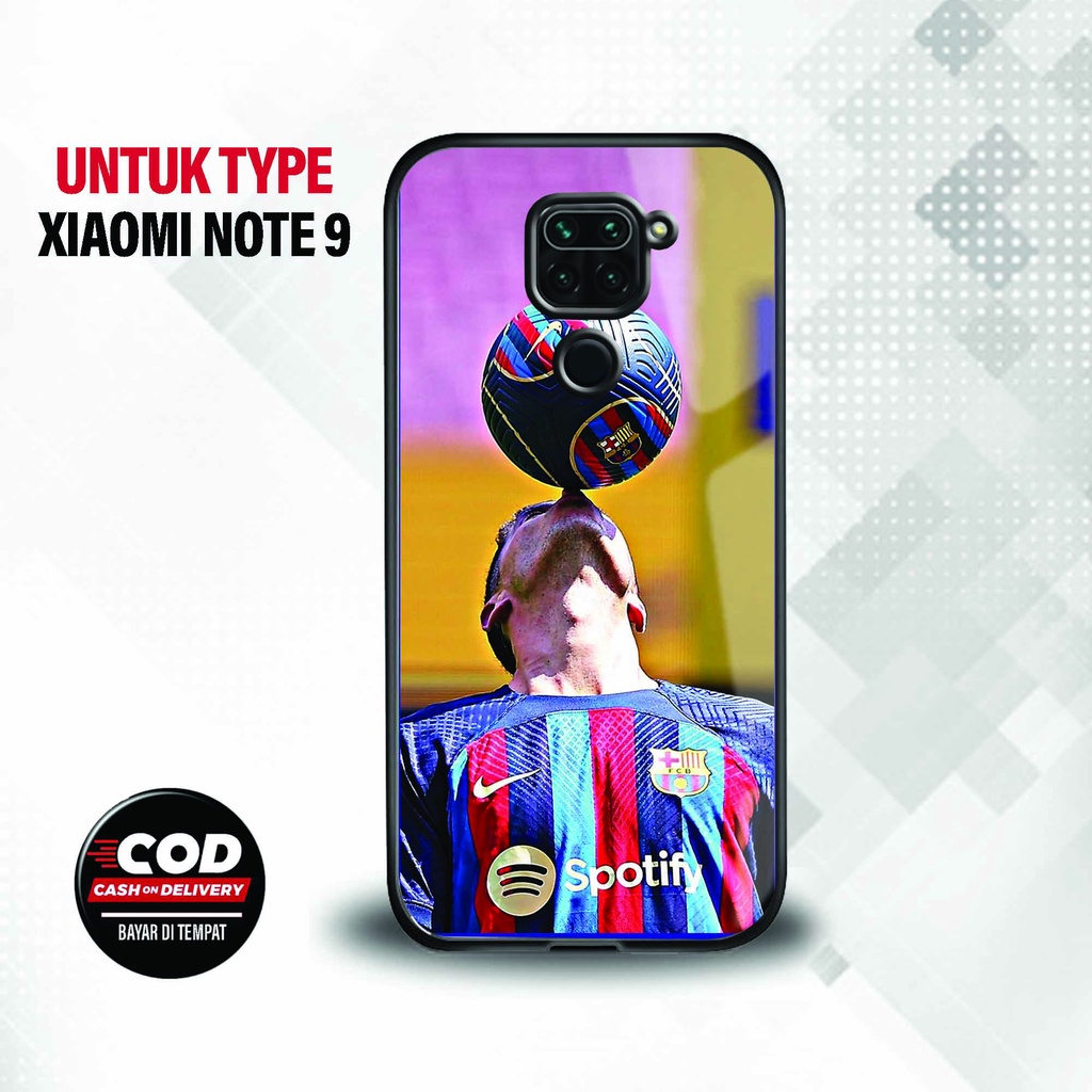 Hardcase Glossy Xiaomi Redmi Note 9 - Hardcase 2D Redmi Note 9 - Sukses Case Terbaru Redmi Note 9 - 