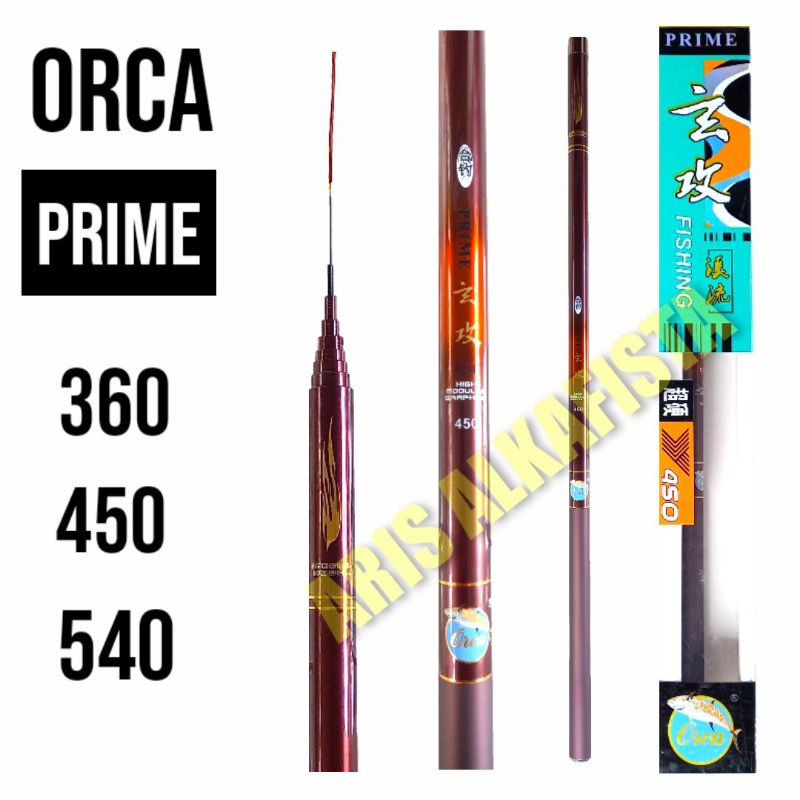 Joran Tegek Orca Prime 360 450 540