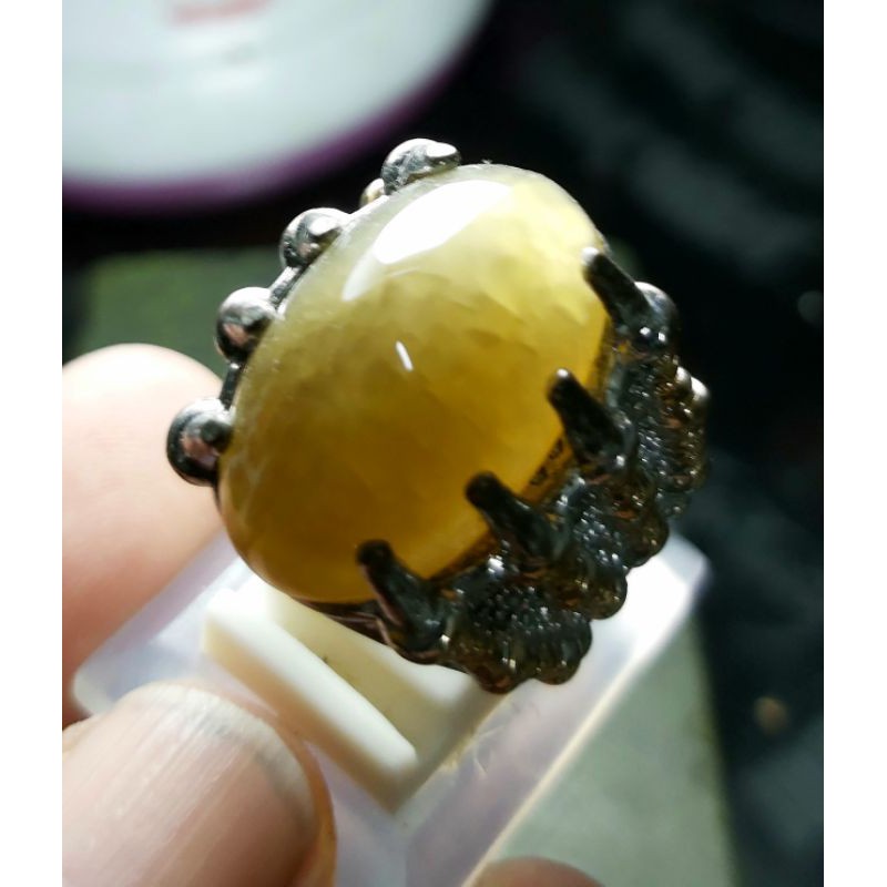 Pandan Nanas Lumut - Cincin Batu Akik