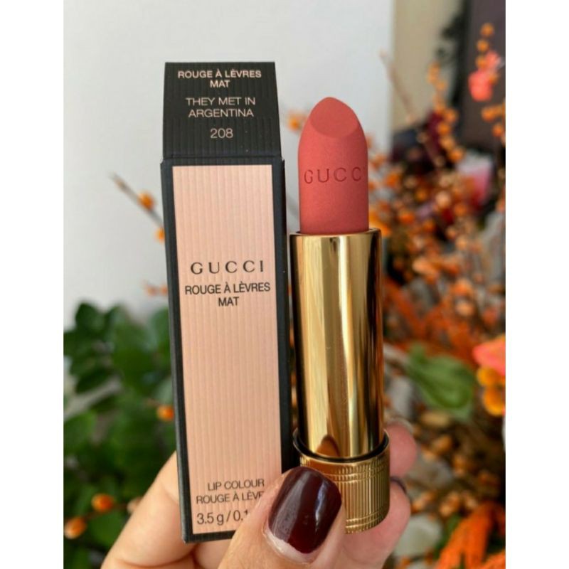 gucci 208 lipstick