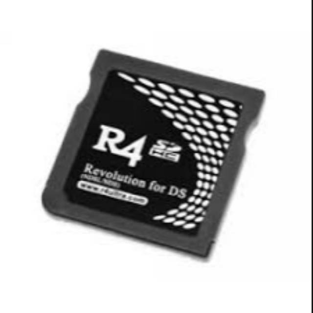 R4 memory card NDS Lite memori R4 game NDS game