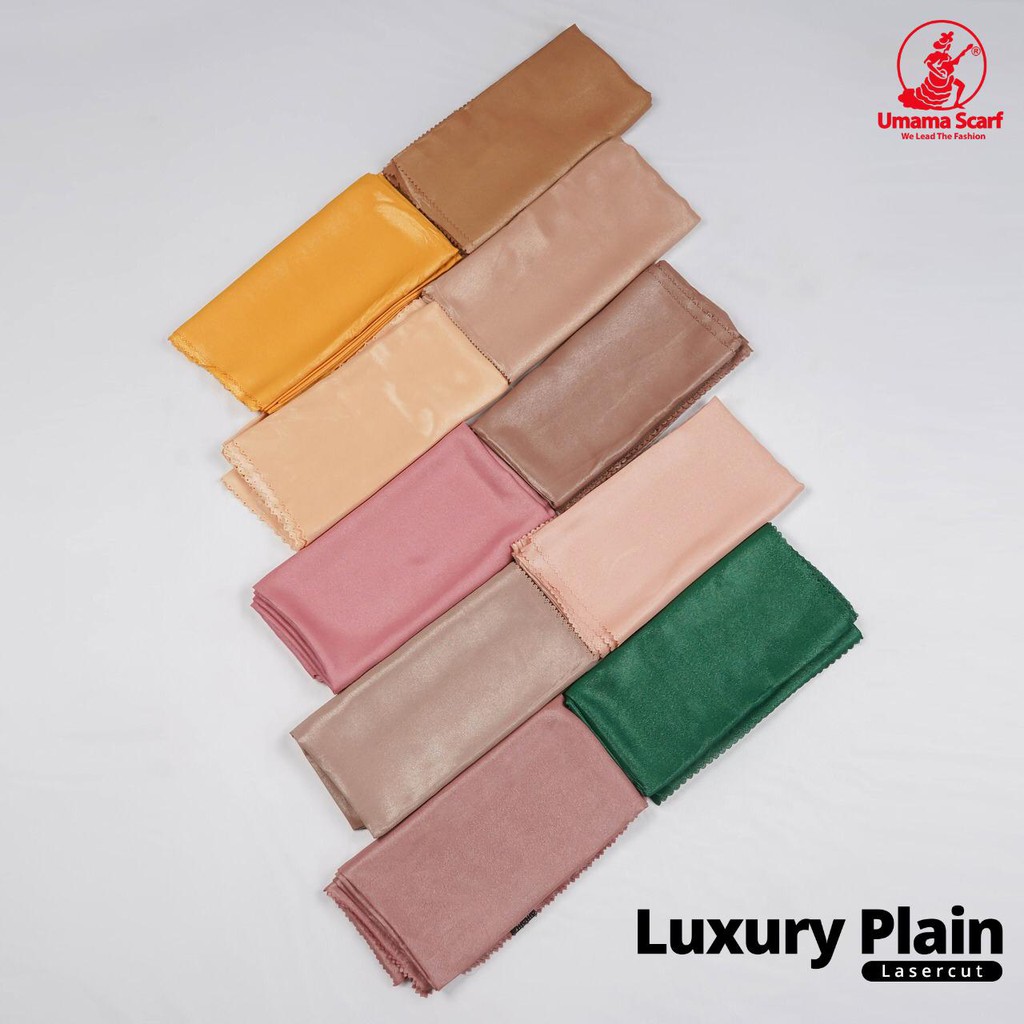 JILBAB SEGIEMPAT UMAMA LUXURY SYARI LC Original